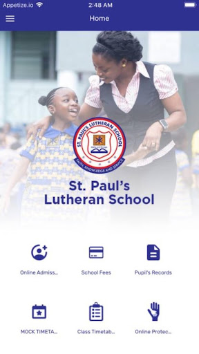 St. Pauls Lutheran Sch Ghana