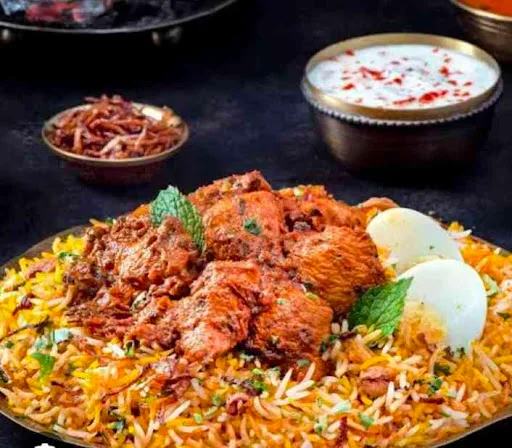 Boneless Chicken Biriyani