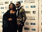 Bonang and D'banj Picture Credit: Kgothatso Madisa