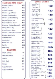 Dosa Corner menu 4