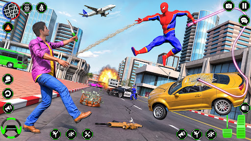 Screenshot Spider Rope Hero: Spider Games