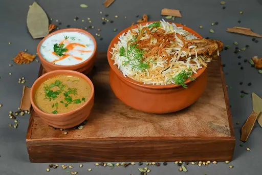 Chicken Dum Biryani