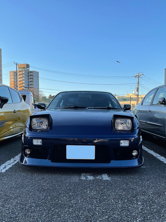 180SXのレイブリック・ヘッドライトLED化に関するカスタム事例の投稿画像1枚目
