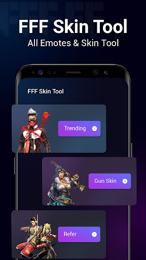 FFF FF Skin Tool screenshot #2