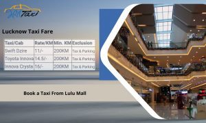 Book a Taxi from Lulu Mall