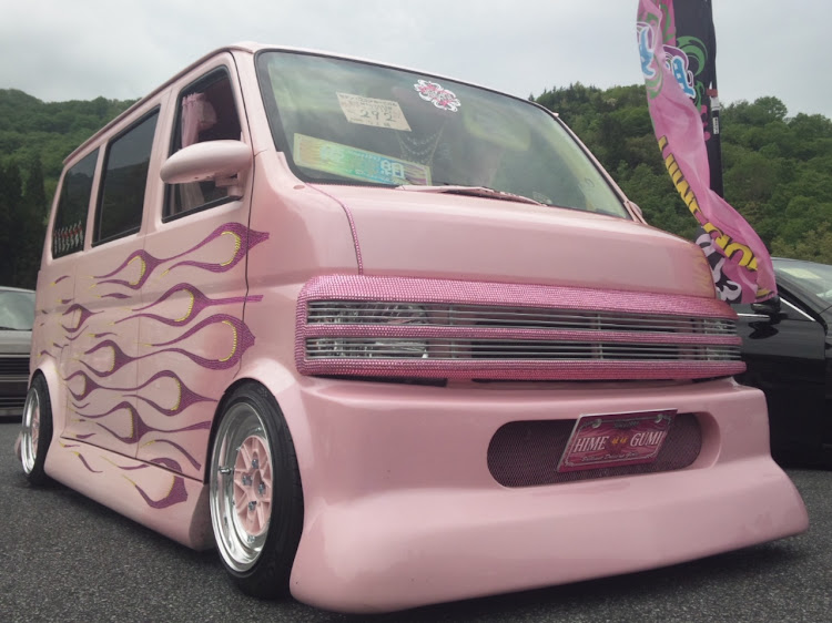バモスのバモス・チームスターダスト・❤︎姫組❤︎に関するカスタム事例の投稿画像1枚目