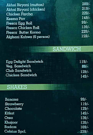 S4 Blue Heaven Cafe & Lounge menu 1