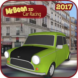 Car MrBean Racing  Icon