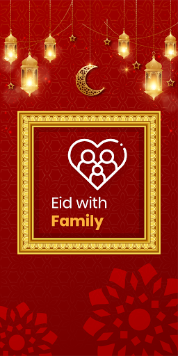 Eid Mubarak photo frame and editor