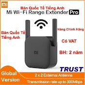 Xiaomi Kích Sóng Wifi, Mở Rộng Sóng Wifi, Tăng Cường Mạng Wifi - R03 - Mi Wifi Repeater Pro - Mi Wifi Range Extender Pro