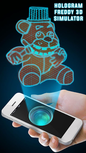 Hologram Freddy 3D Simulator