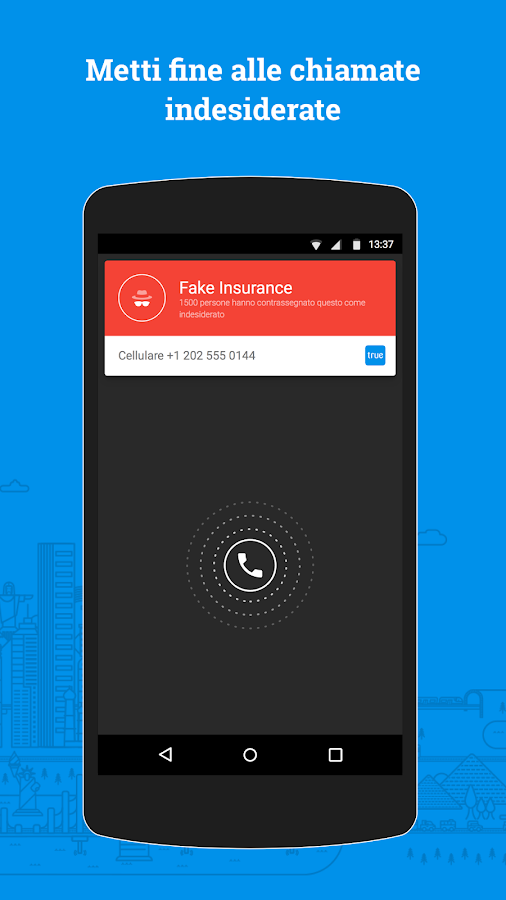  Truecaller-Identifica e blocca- screenshot 