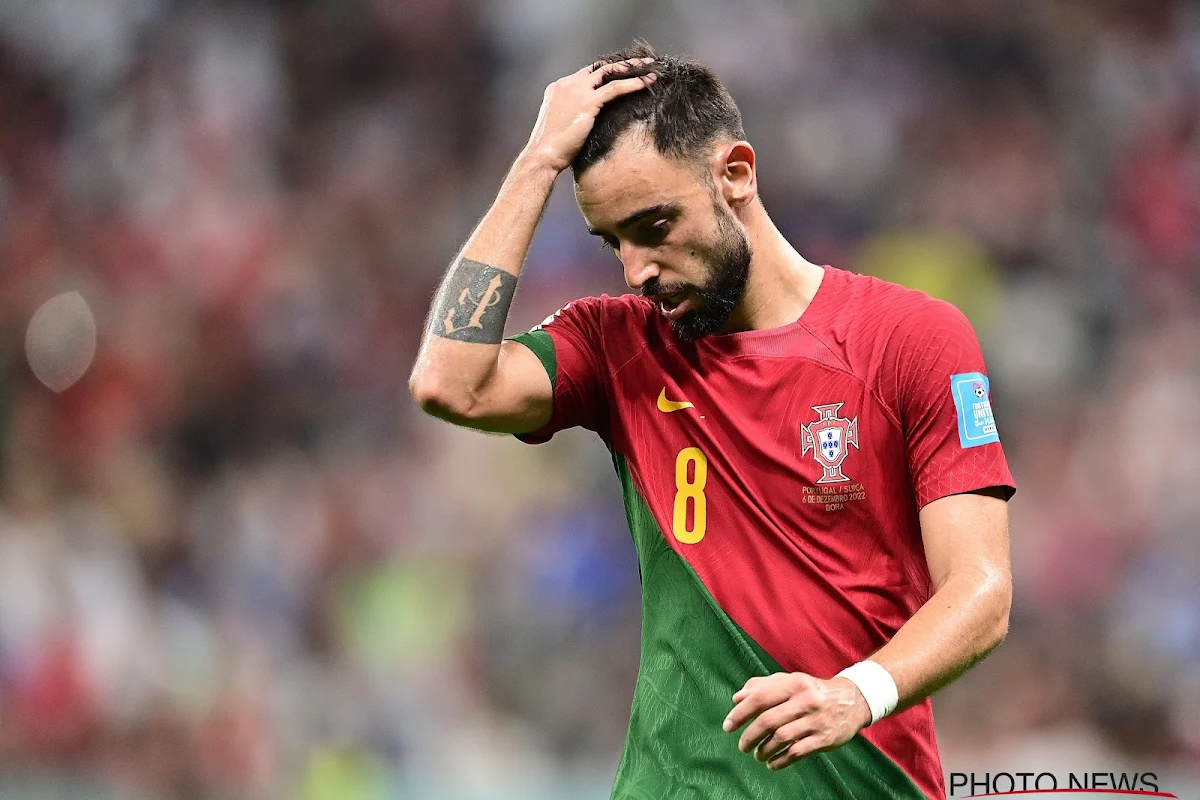 Bruno Fernandes : "Est-ce qu'ils vont donner la Coupe du monde à l'Argentine ?"