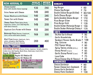 Pizza Stop Cafe menu 2