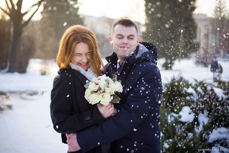 結婚式の写真家Iryna Andrijuk (znymky)。2018 3月15日の写真