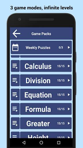Code Triche Number Drop: Math Puzzle Game for Adults & Teens APK MOD 4