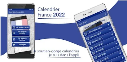 Applications Calendriers