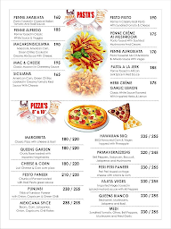 Hotel Al Zaika menu 2