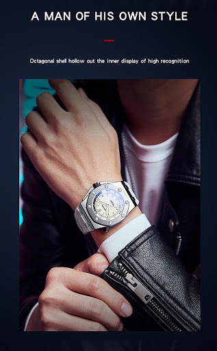 Title 12, Quartz strap calendar fashion sports mens watc...