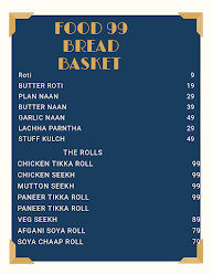 Food 99 menu 2