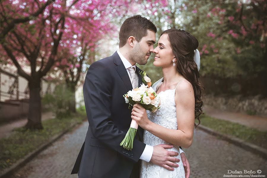 Vestuvių fotografas Dušan Beňo (dusanbeno). Nuotrauka 2019 balandžio 16