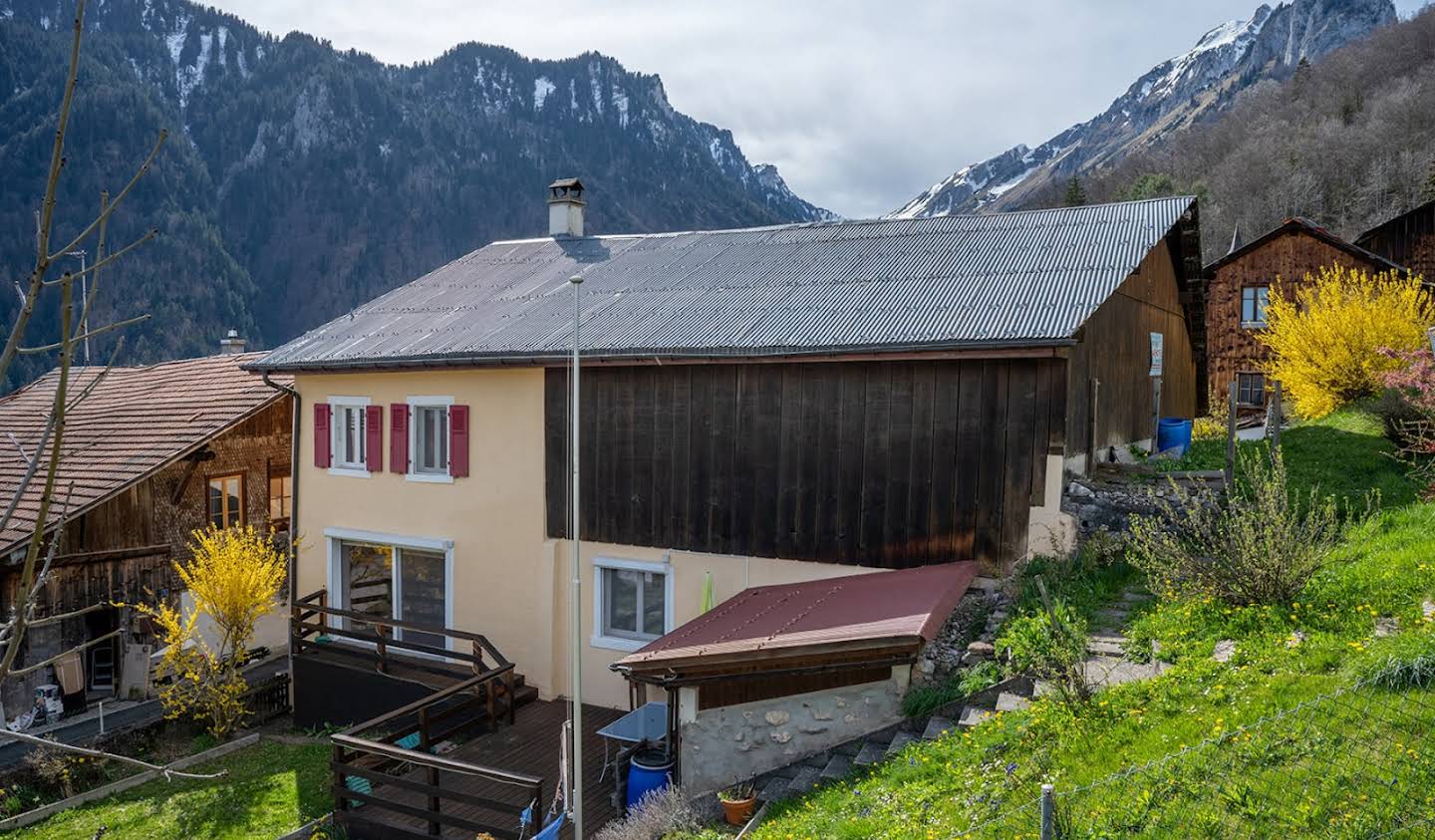 House with terrace Vouvry