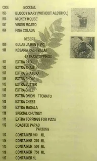 Curry Patta menu 5