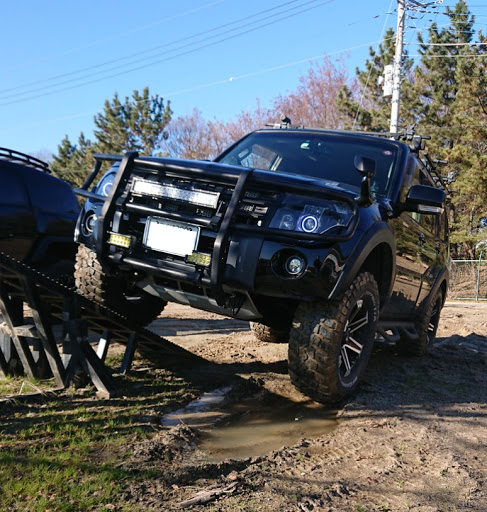 パジェロ V98wの走り納め 洗車 オフロード 下館オフロードコースに関するカスタム メンテナンスの投稿画像 車のカスタム情報はcartune