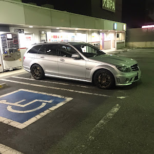 Cクラスステーションワゴン C63