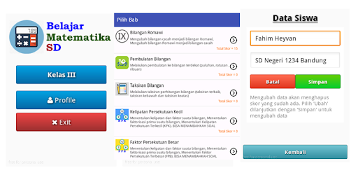 Belajar Matematika Sd Aplikasi Di Google Play