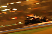 Mick Schumacher of Germany driving the Haas F1 Team VF-21 Ferrari on track during Day Two of F1 Testing at Bahrain International Circuit on March 13, 2021 in Bahrain, Bahrain.