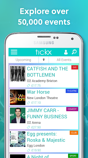 免費下載生活APP|TickX - Ticket Search Engine app開箱文|APP開箱王