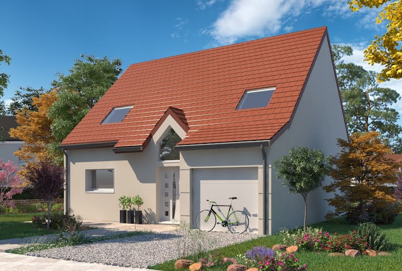  Vente Terrain + Maison - Terrain : 750m² - Maison : 114m² à Coulmiers (45130) 