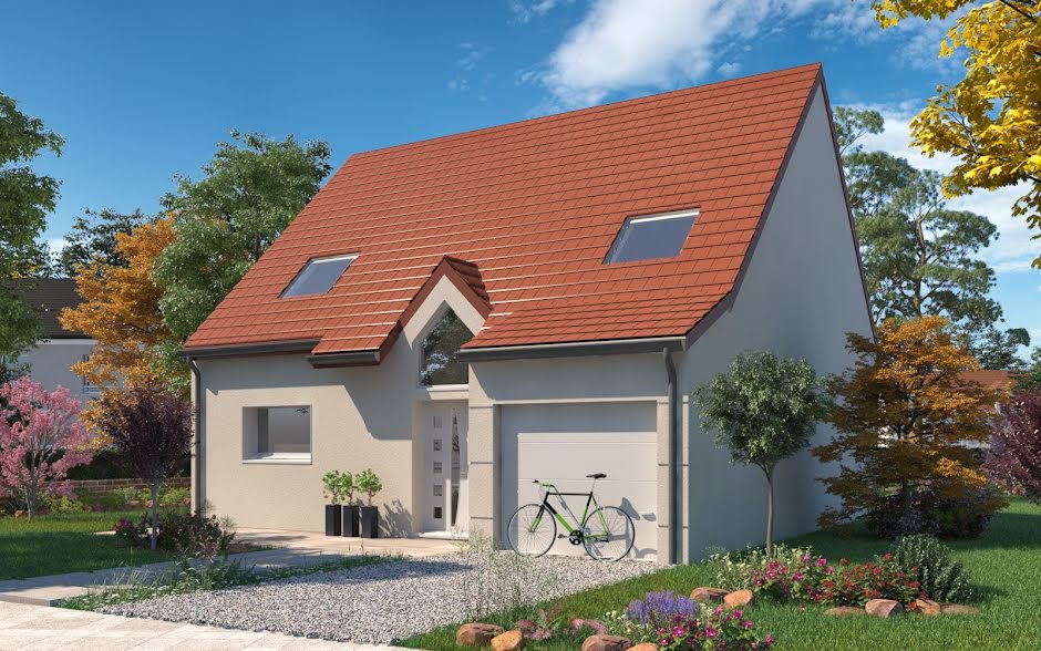 Vente maison neuve 4 pièces 114.41 m² à Coulmiers (45130), 225 000 €