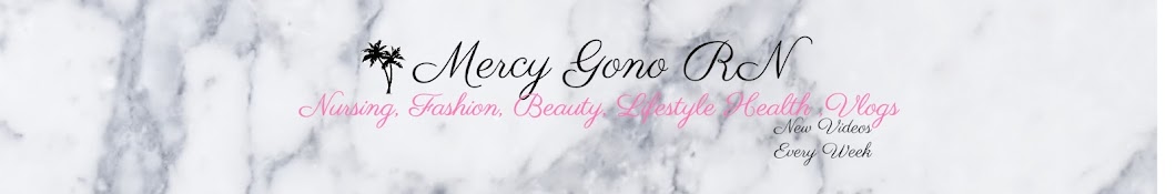 Mercy Gono BSN, RN Banner