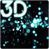 Gyro Particles 3D Live Wallpaper1.0.6 (Paid)