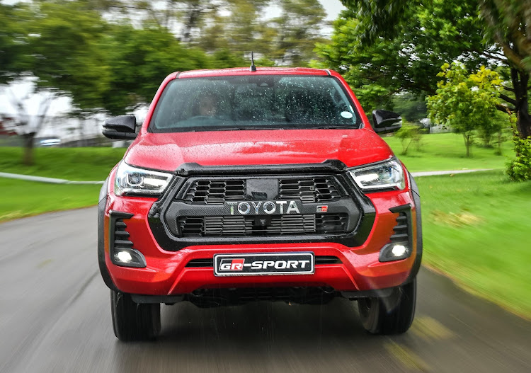 Toyota dominated sales again, led by the ever-popular Hilux. Picture: SUPPLIED