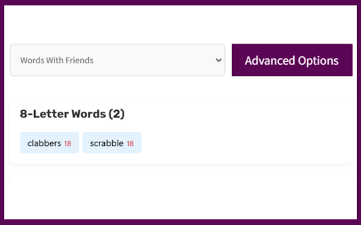 Scrabble Word Finder screenshot 5