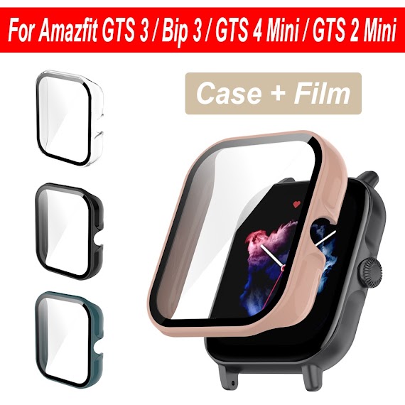 Vỏ Pc Bảo Vệ Màn Hình Cho Xiaomi Huami Amazfit Gts3 Gts 4 Mini Bip 3 Pro