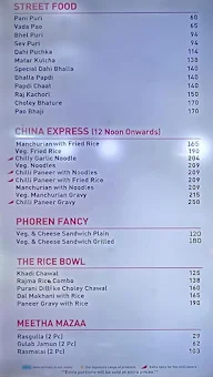 Haldiram's menu 5