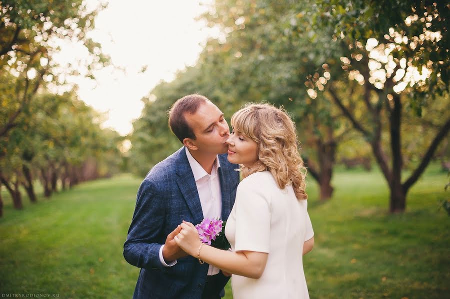 Photographe de mariage Dmitriy Rodionov (dmitryrodionov). Photo du 6 janvier 2019