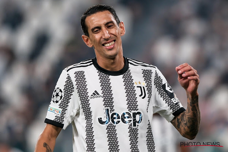 Angel Di Maria ne quittera pas la Juventus cet hiver : "Je ne sais pas qui a inventé ça"