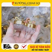 Hũ Hộp Chiết Mỹ Phẩm Siêu Rẻ Hũ Hộp Chiết Mỹ Phẩm Nơ 5G Đựng Kem Face, Phụ Kiện Du Lịch