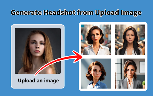 เครื่องกำเนิด AI Headshot