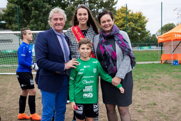 Unieke fotospecial: Mooi evenement ten voordele van G-voetbal in Marke