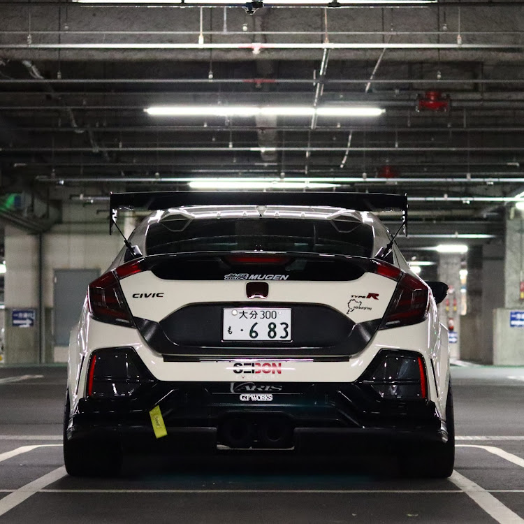 シビックタイプRのJK❤FK8・石亀峠・SEIBON・ZN6・カメ活📷に関するカスタム事例の投稿画像8枚目