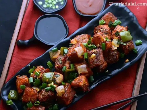 Paneer Chilli Dry