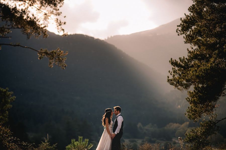 Fotografo di matrimoni George Kossieris (kossieris). Foto del 30 novembre 2017