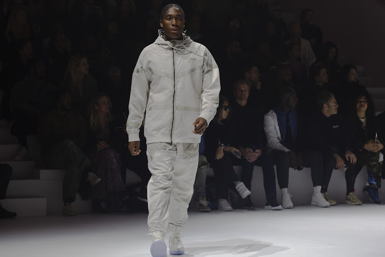 Caster Semenya takes to the catwalk as Nike unveils its latest innovations