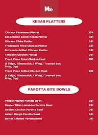 Meal Man menu 4